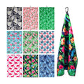 Microfiber Waffle Golf Towel Set (3-Pack)
