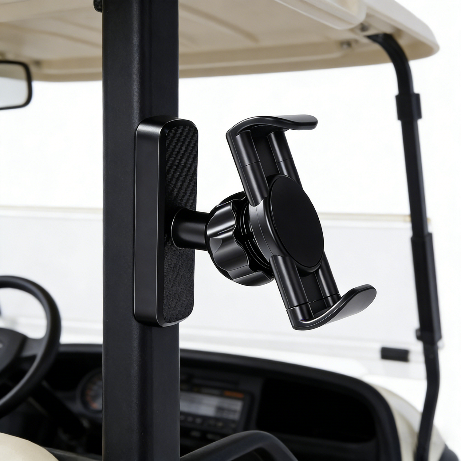 Magnetic Golf Cart Phone Holder